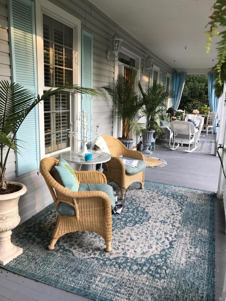 Caroline'S Bed And Breakfast Summerville Bagian luar foto